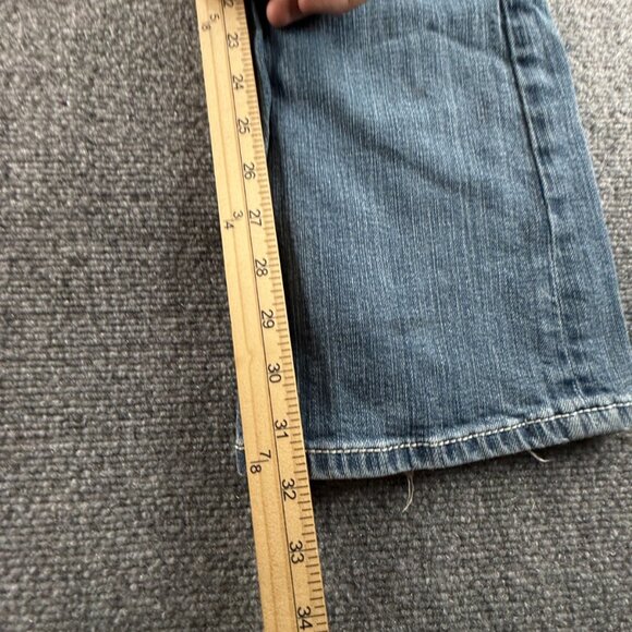 Miss Me Jeans Embellished Denim 30 Boot Cut Urban Embroidered Women ACTL 30X32 - Picture 11 of 16